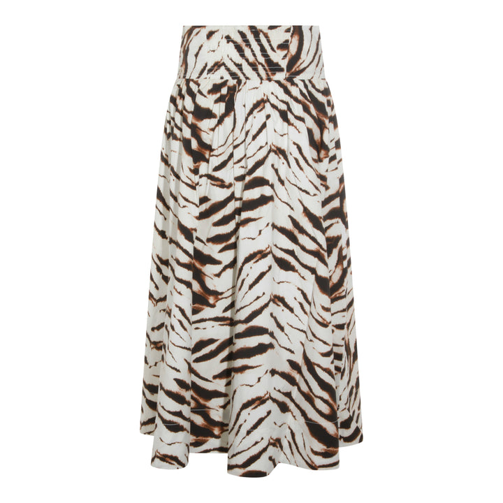 Ganni Skirts - Egret | 93dac61fd1032381fa0ecda0bdc34a639cf70ceb