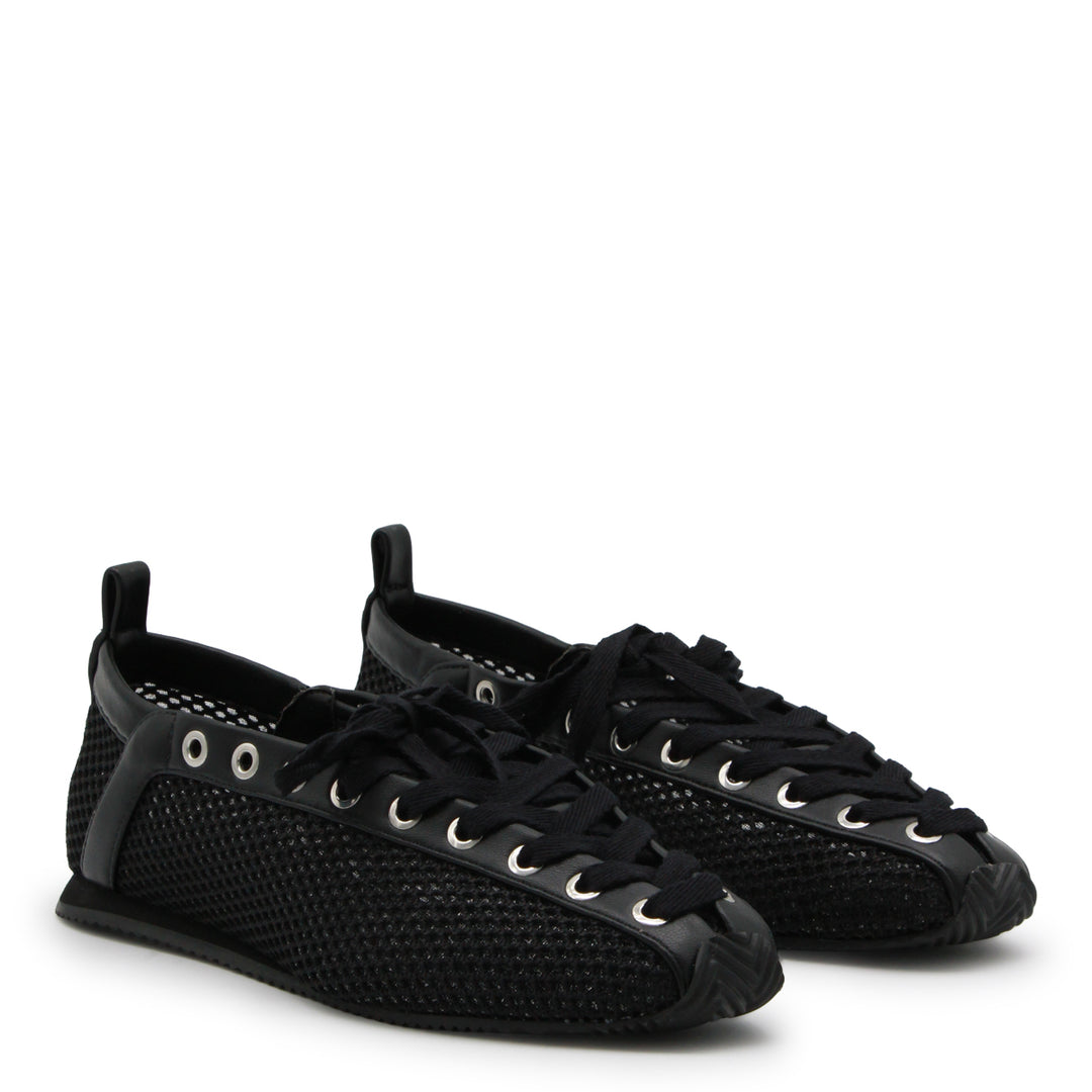 Ganni Flat shoes - BLACK | 4e67a2cb0da1dba89c08890ecf63032ff7654e0d