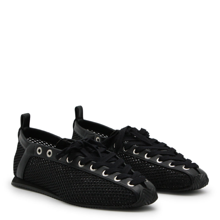 Ganni Flat shoes - BLACK | 4e67a2cb0da1dba89c08890ecf63032ff7654e0d