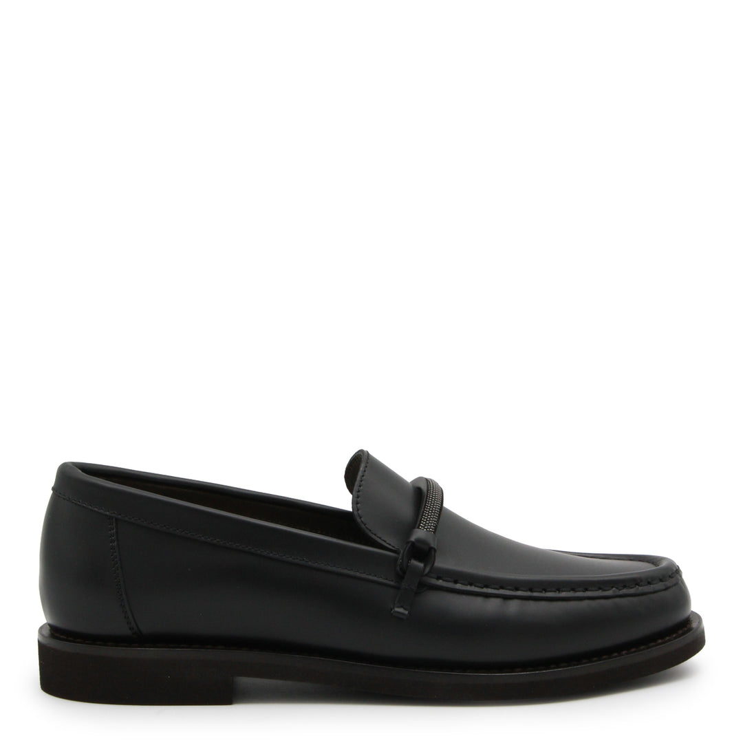 Brunello Cucinelli Flat shoes - BLACK | 2802730ce5cc85c7cd6ba435b8805fef11436490