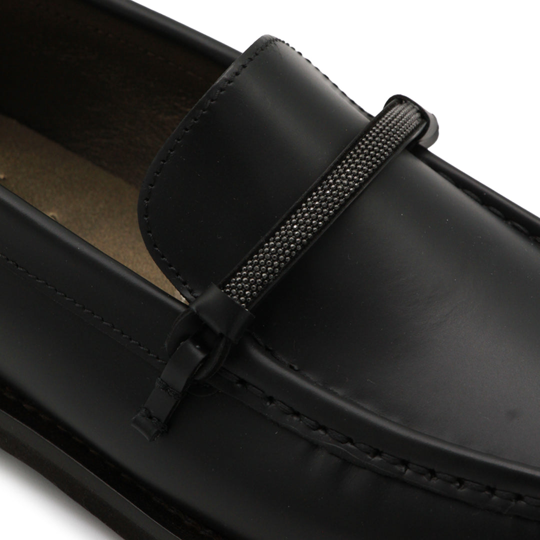 Brunello Cucinelli Flat shoes - BLACK | 06c3fc58bce7ac5c1bcd05c10b2529c71d75a4e9