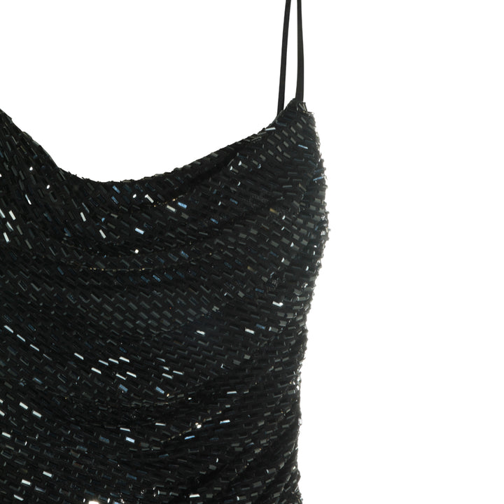 Self-Portrait Dresses - BLACK | fd6e392df5e2dd88e2784e495de6831112da2c47