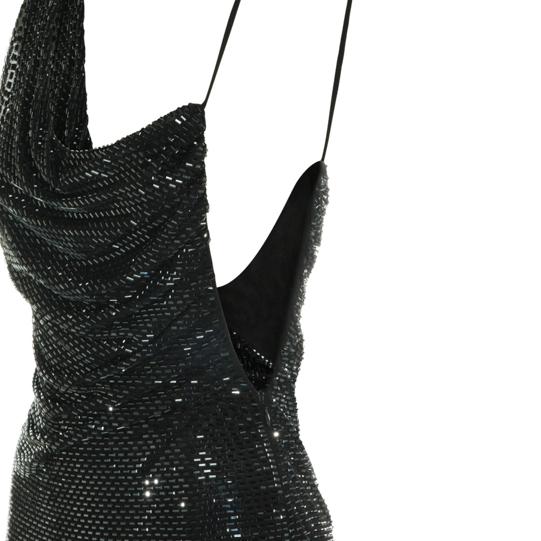Self-Portrait Dresses - BLACK | 2d9b9f3b5c34f9714fd6912203a44b20f9684444