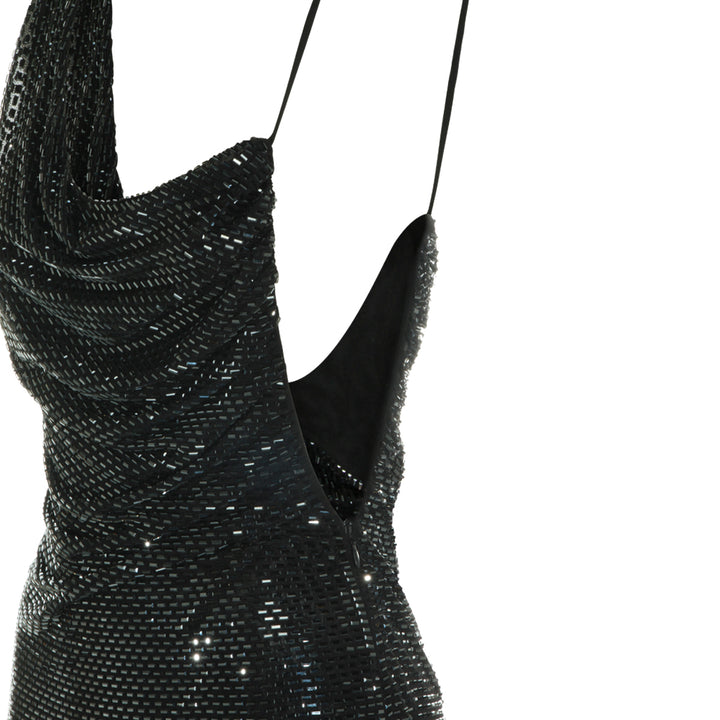 Self-Portrait Dresses - BLACK | 2d9b9f3b5c34f9714fd6912203a44b20f9684444