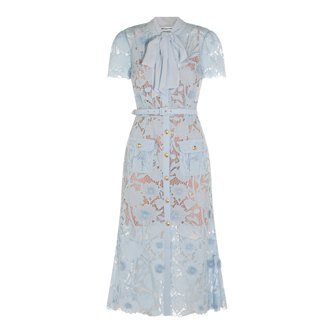 Self-Portrait Dresses - BLUE | 9e89e20cd892012edb701b7970fac39ca5c5c61a
