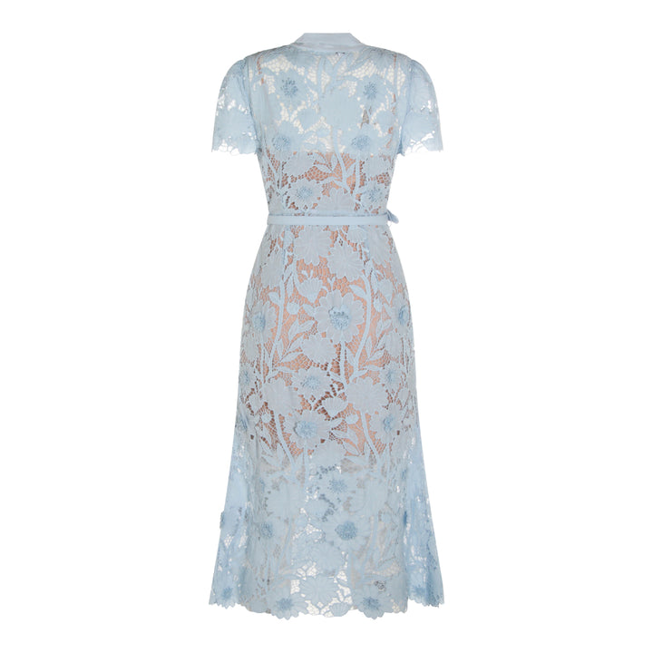 Self-Portrait Dresses - BLUE | 32642f158e3acb1a25750b75a45738b221054380