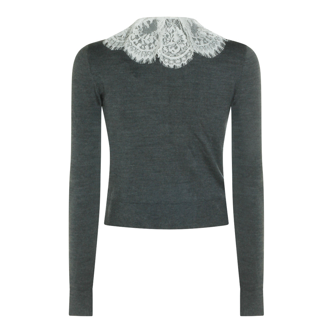 Self-Portrait Sweaters - GREY | e5abe9abab4cec030715f5e1b194cd999133053d