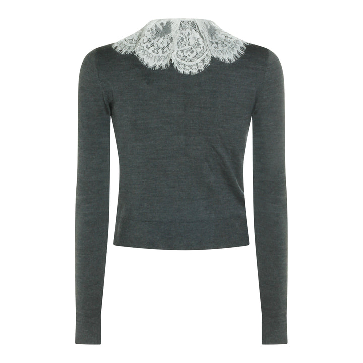 Self-Portrait Sweaters - GREY | e5abe9abab4cec030715f5e1b194cd999133053d