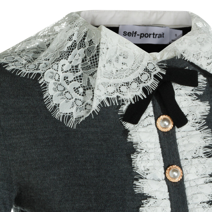 Self-Portrait Sweaters - GREY | 26d72012127d94477df3654f83ad67d745d1cb79