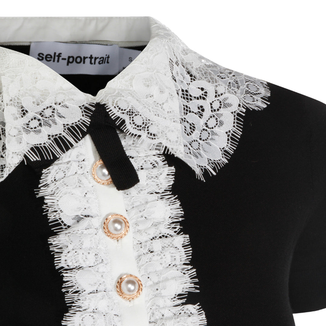 Self-Portrait Sweaters - BLACK | eedb4eeb8b6dc5cf65941d8451f92a56bbae4624