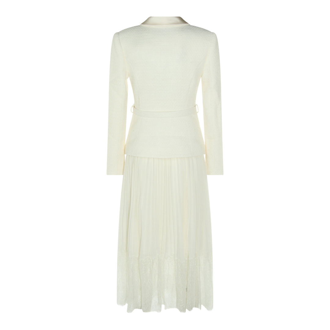 Self-Portrait Dresses - CREAM | 8e540f610251f298e25e92ddcf740a74f75192fc