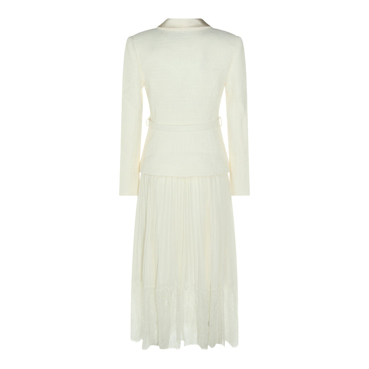 Self-Portrait Dresses - CREAM | 8e540f610251f298e25e92ddcf740a74f75192fc