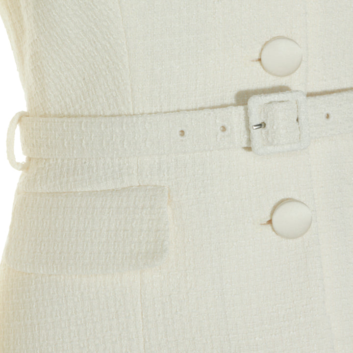 Self-Portrait Dresses - CREAM | 7571fdac92bb54559ef45b01e1a4d44388a8cb30