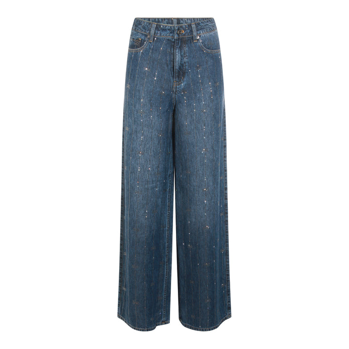 Self-Portrait Jeans - BLUE | 80602aa0f212d32452c3cab7790f0cb730ab3905
