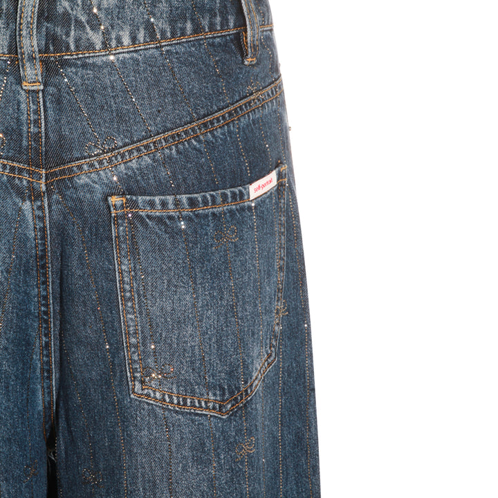 Self-Portrait Jeans - BLUE | 29ad14ecc9a6659c71ed9e520f767236031c4cfe