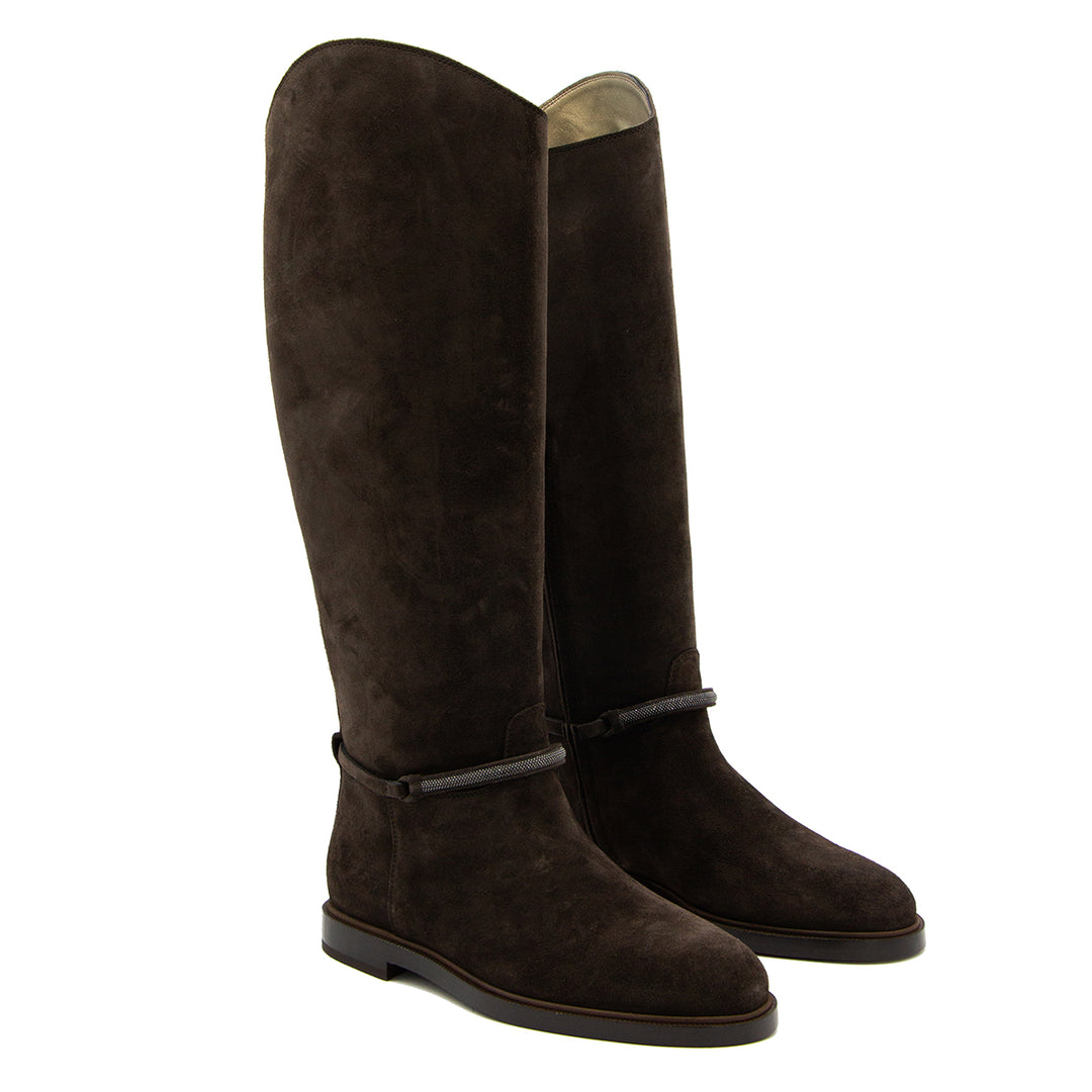 Brunello Cucinelli Boots - BROWN | 2deb87009cd213e133e8a5741ac9e9024104bbd8