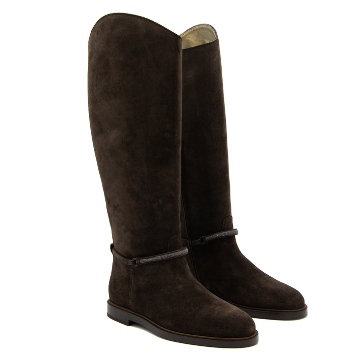 Brunello Cucinelli Boots - BROWN | 2deb87009cd213e133e8a5741ac9e9024104bbd8