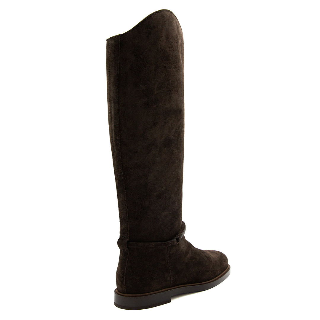 Brunello Cucinelli Boots - BROWN | a1453a3c07adaa1c76710a837cfc8dbffb6fc282