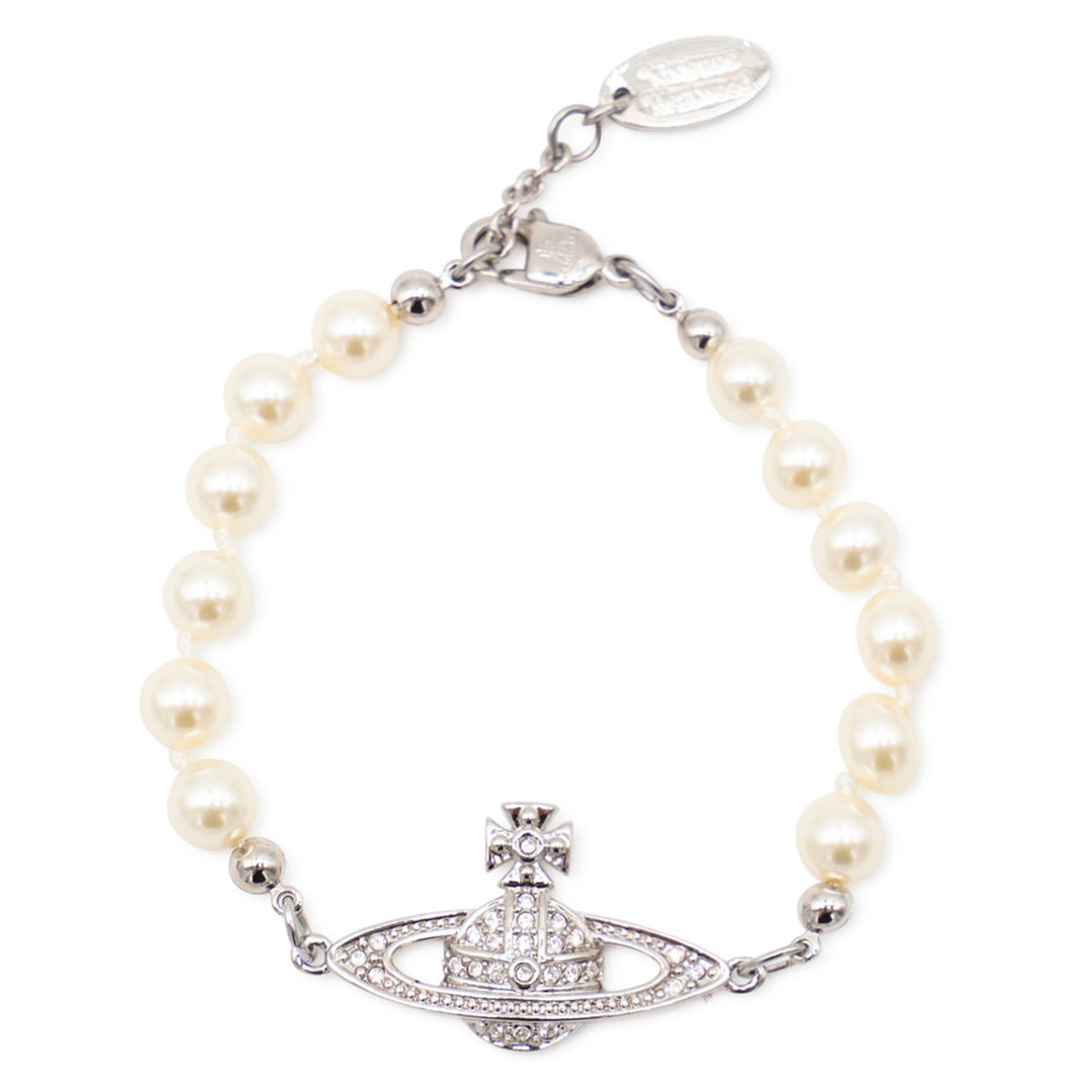 Vivienne Westwood Bijoux - PLATINUM/CRYSTAL/PEARL | 125958354c8ba6afb9e9b76a90d41d8156283e5c