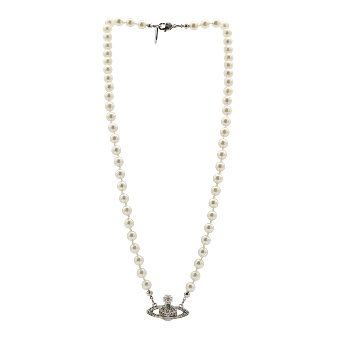 Vivienne Westwood Bijoux - PLATINUM/CREAM PEARL/CRYSTAL | 1947426f5fa34d3c38fb133f63e722d46b759884