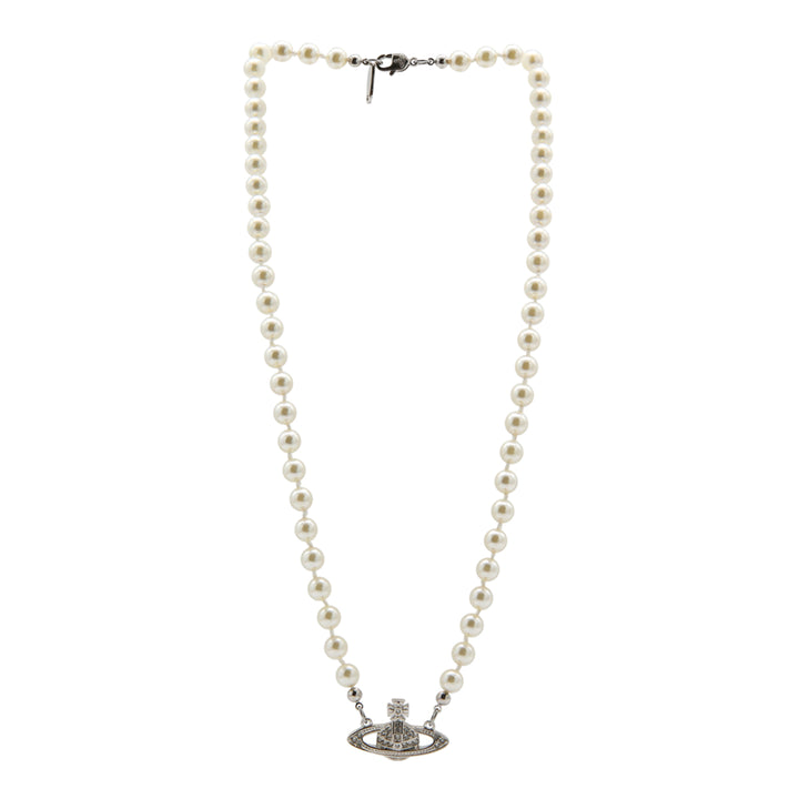 Vivienne Westwood Bijoux - PLATINUM/CREAM PEARL/CRYSTAL | 1947426f5fa34d3c38fb133f63e722d46b759884