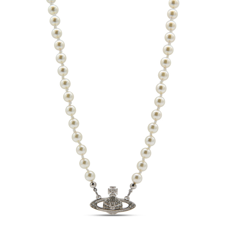 Vivienne Westwood Bijoux - PLATINUM/CREAM PEARL/CRYSTAL | c2b3a21b1982676846b7bae50c6b290df3acce9c