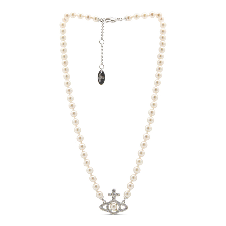 Vivienne Westwood Bijoux - PLATINUM/WHITE/CREAMROSE PEARL | efa5fdeee3dfc7d415638a5340a310149ebe4c43