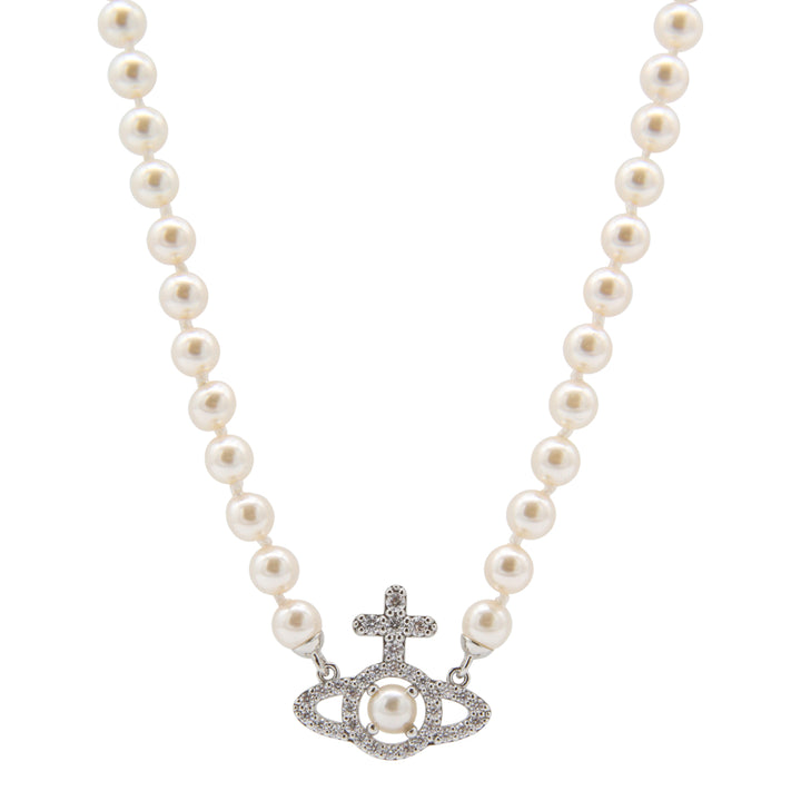 Vivienne Westwood Bijoux - PLATINUM/WHITE/CREAMROSE PEARL | 0fe34257627de81e9357efa3be55a4429ec5ffaf