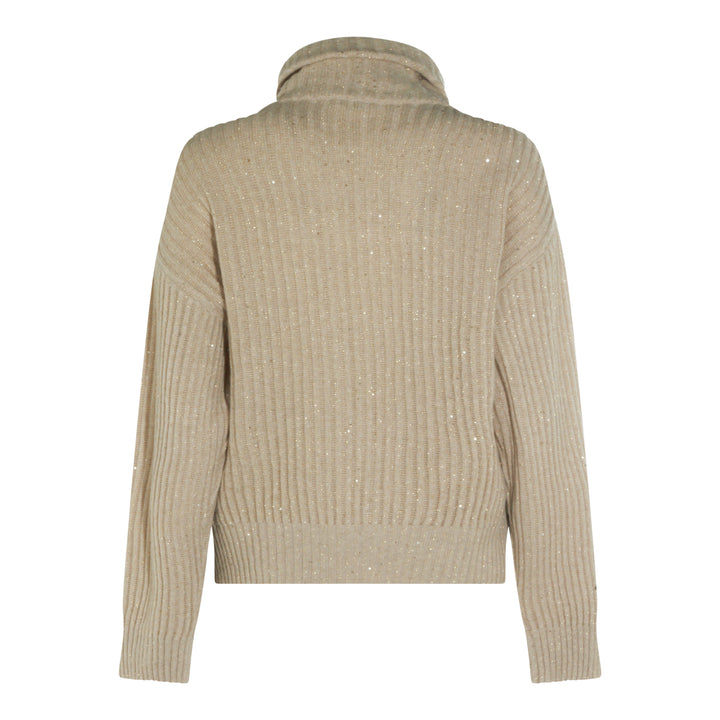 Brunello Cucinelli Sweaters - BEIGE | 8a6cb4746b217fb05b5c06da7bd48aa72e38ab5f