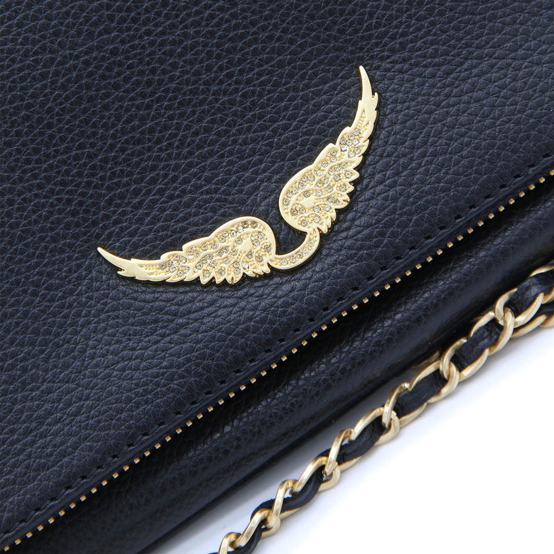 Zadig & Voltaire Bags - BLACK/GOLD | a66000fd6bd013bd2436521020f14c0f9798fb16