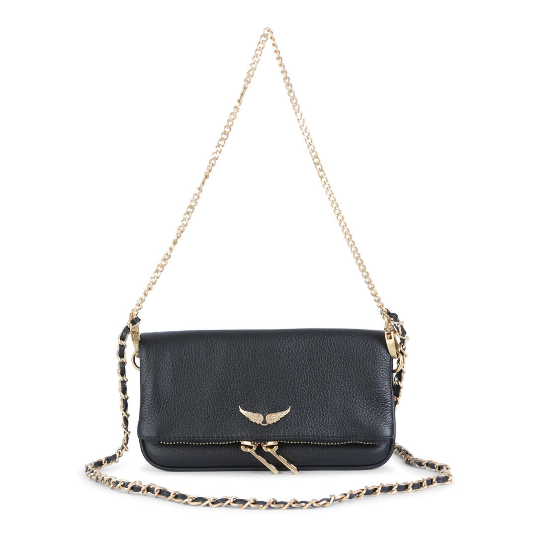 Zadig & Voltaire Bags - BLACK/GOLD | 50605adfbbc9e06ab37abb834aa7d07f921b9bfd