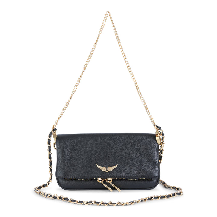Zadig & Voltaire Bags - BLACK/GOLD | 50605adfbbc9e06ab37abb834aa7d07f921b9bfd