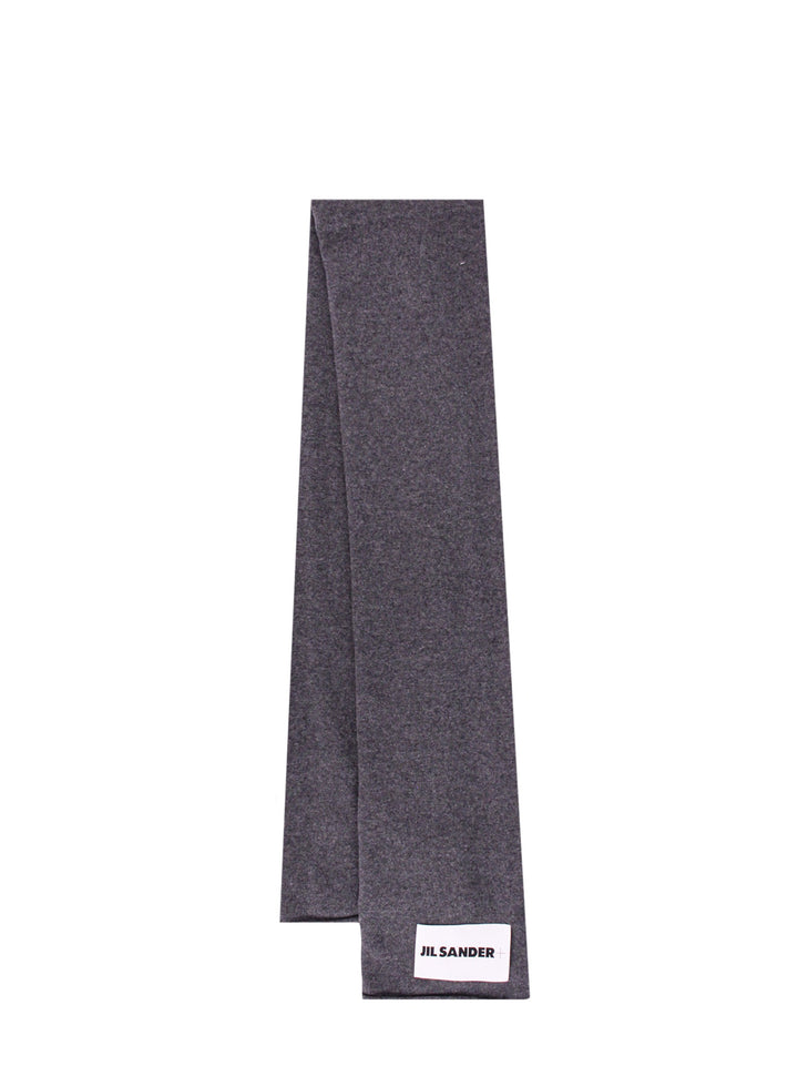 Jil Sander Scarfs - Blacks and greys | 6c6a64699ed69af8c8464e843c5a11b1222dfd38
