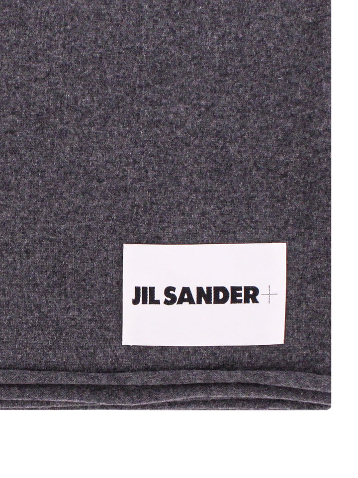 Jil Sander Scarfs - Blacks and greys | ce247d0a91e41a5992aa63536ab0e53ff65e1d07