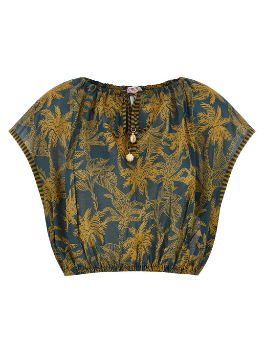 Crocodile Beachwear Multicolor