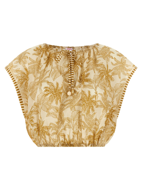 Crocodile Beachwear Beige