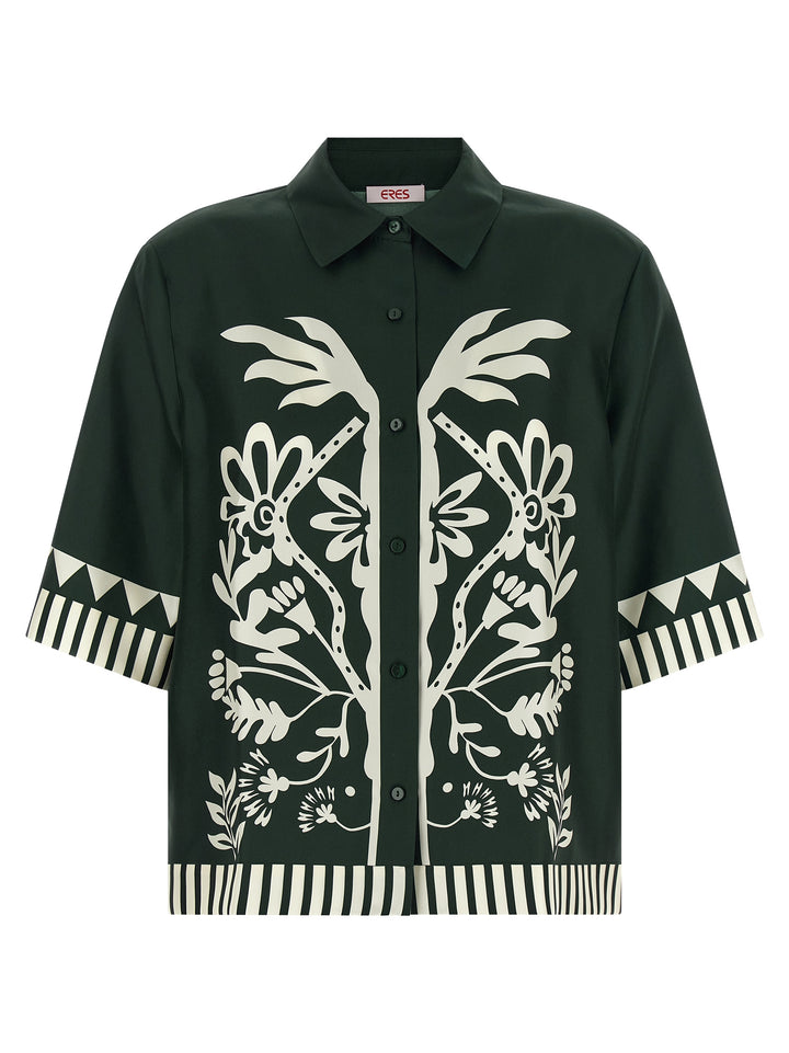 Eres Émeraude Shirt and Blouse - Green | abacc710aeebcca5554f1272553c27617980beda