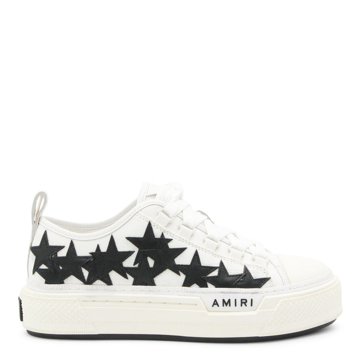 Amiri Sneakers - WHITE/BLACK | 78447d96cbeb1c0f6bee34e30bdfacafeef8d8ac