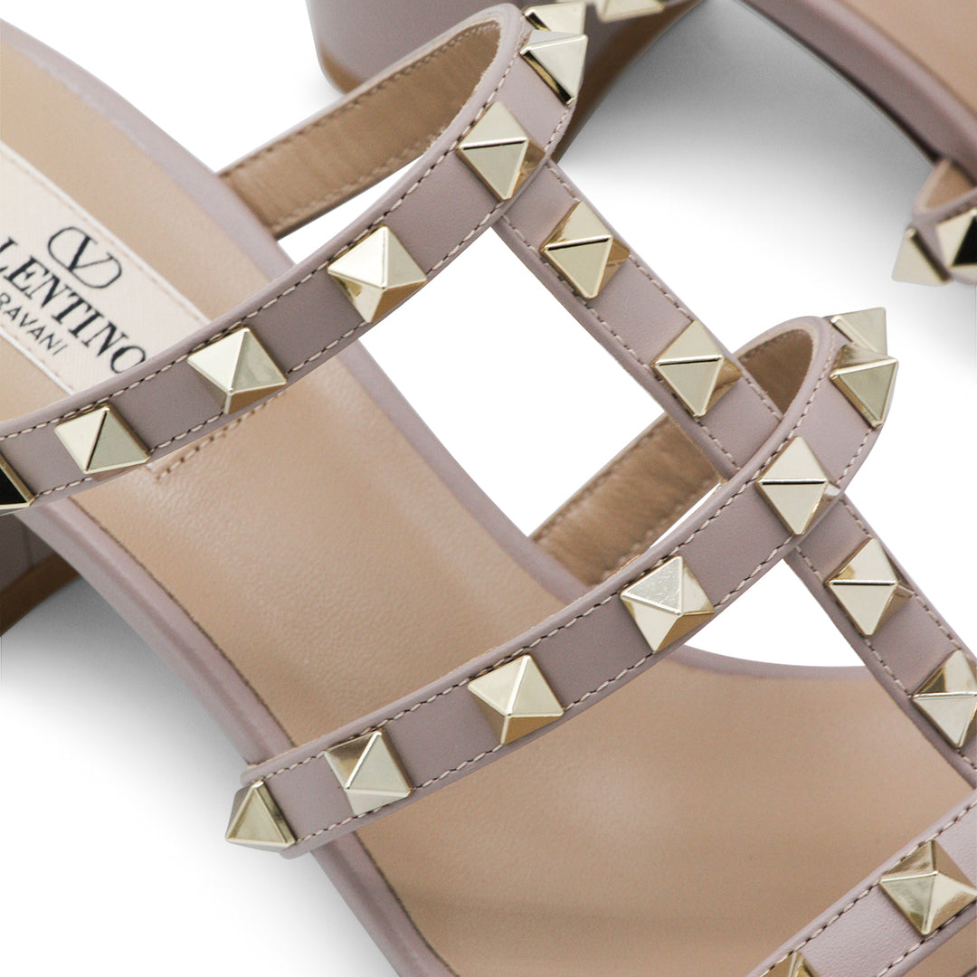 Valentino Garavani Sandals - POUDRE | 495a59d11b3ff0cdddadb82cd7a180edc01da9a1