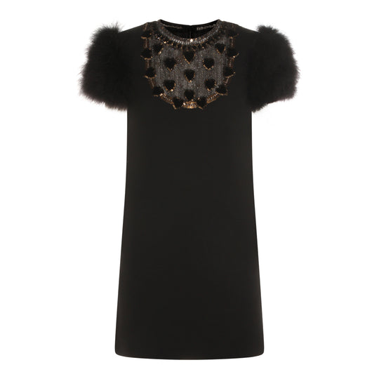 Dresses Nero/Gold/Silver