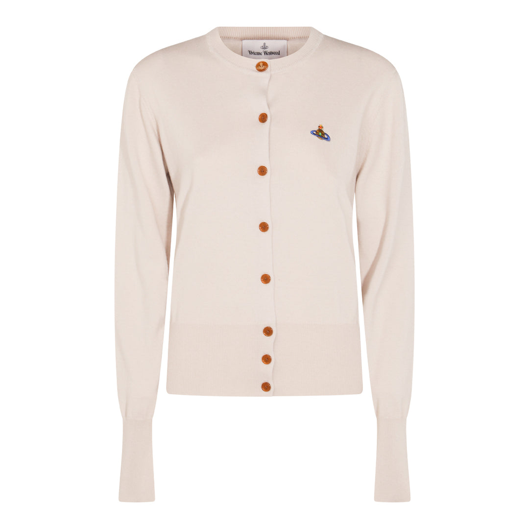 Vivienne Westwood Sweaters - DOVE WHITE | 1868736286c0fcebba21ee4de74fd8ea51982fd1