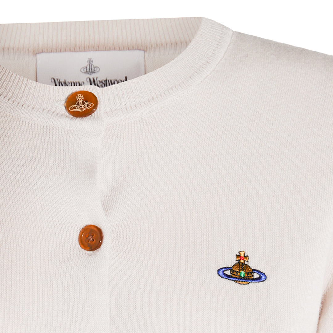 Vivienne Westwood Sweaters - DOVE WHITE | f0a142ce71ddb15a75bdfbd19f02298fa402a39f