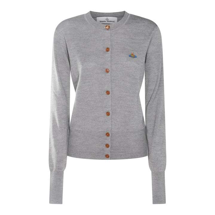 Vivienne Westwood Sweaters - DARK GREY MELANGE | d58d4602210ce0a613f69228f0421fa30322b64c