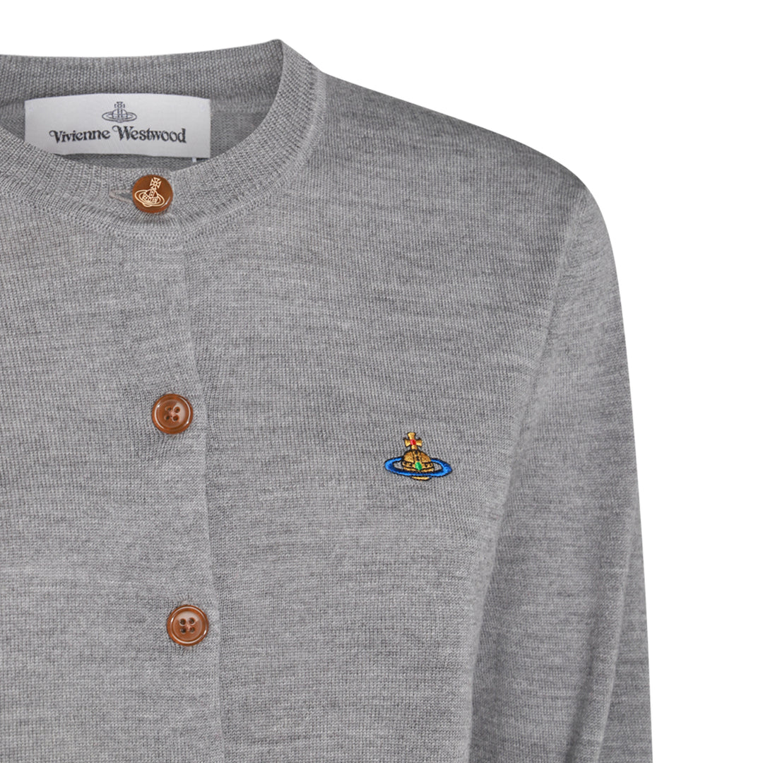 Vivienne Westwood Sweaters - DARK GREY MELANGE | 55ad501479bdd854e57edc50453718d693a0c017