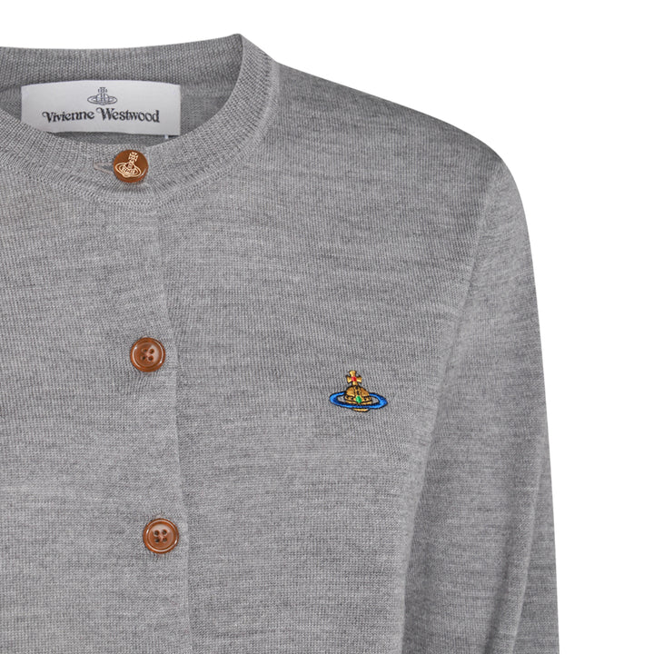 Vivienne Westwood Sweaters - DARK GREY MELANGE | 55ad501479bdd854e57edc50453718d693a0c017