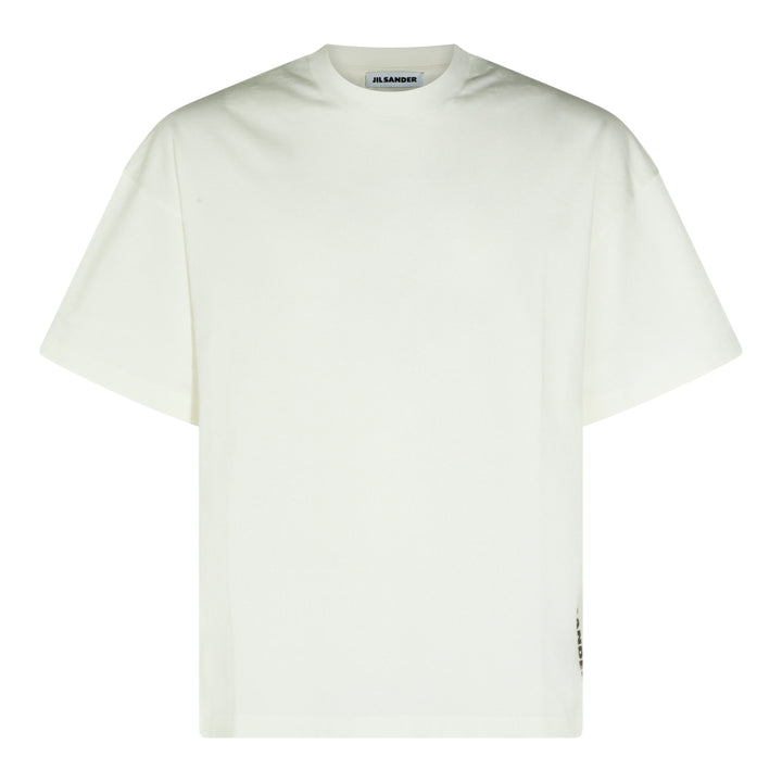 Jil Sander T-shirts and Polos - PORCELAIN | a669d668a1c089a71c1978adda5731e61336e289