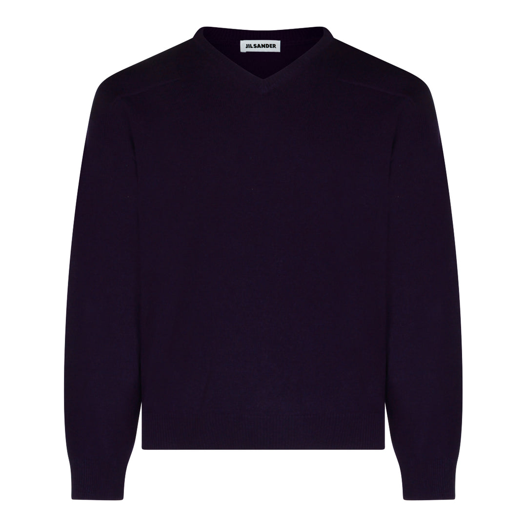 Jil Sander Sweaters - VIOLET INDIGO | 6fd02939d647ec4e44bab25f89180648882c58f4