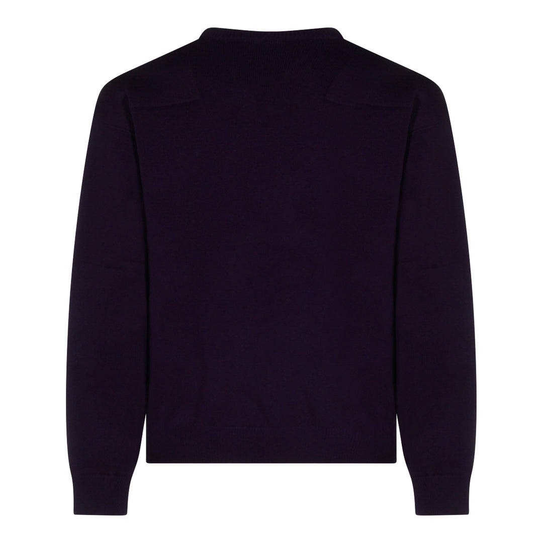 Jil Sander Sweaters - VIOLET INDIGO | 917c42a6273f8fc3a5327f30cf44a5ebf8c28000