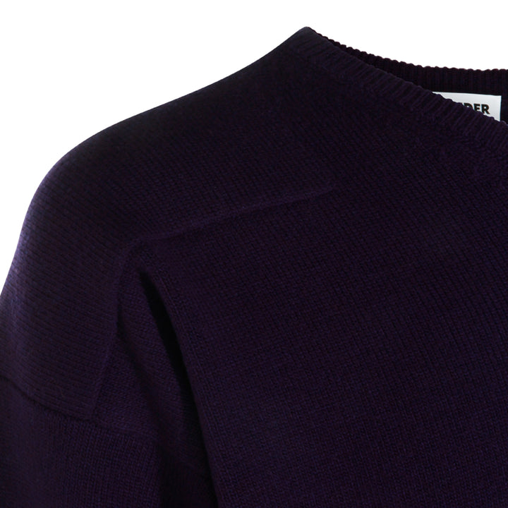 Jil Sander Sweaters - VIOLET INDIGO | 7fa987e9fb84e78e133ea80c9e88a4835c1f93bb