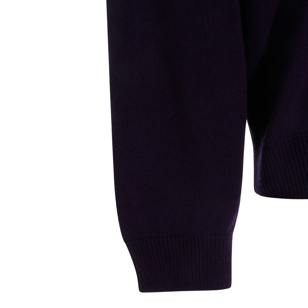 Jil Sander Sweaters - VIOLET INDIGO | 30ebebdd131a16aad46b6a6f0698b8b8e25c99f7